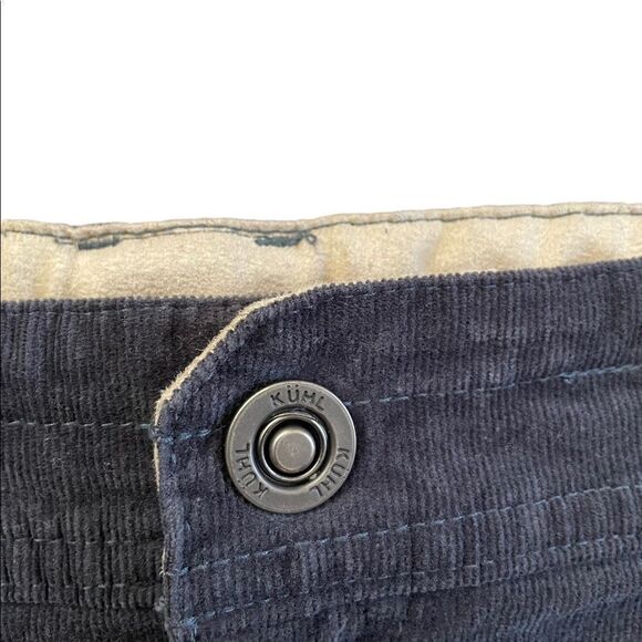 KUHL KORY CORDUROY Gray Skirt Size 8 - Picture 5 of 6
